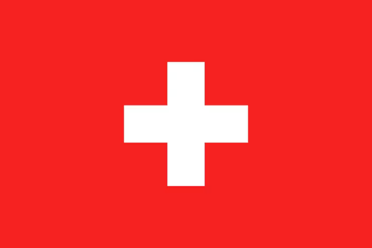 Switzerland Flag